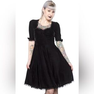 Sourpuss clothing vivienne dress size L